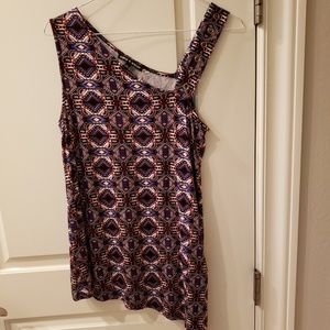 Unique tunic top